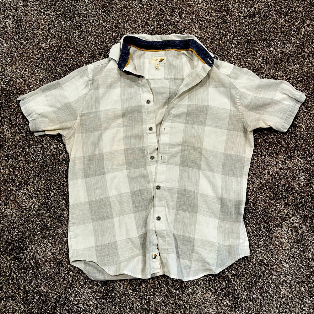 Short-Sleeve Button Down